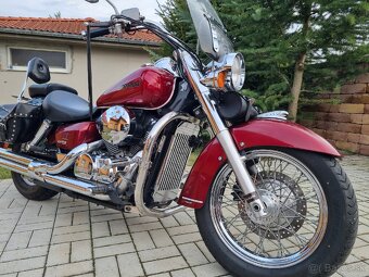 Honda Shadow 750 VT, r.v. 2005 - 12