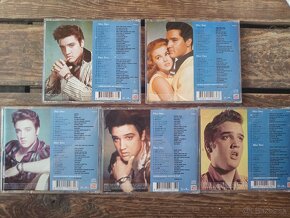 Predám kolekciu piatych dvoj CD ELVIS - 12