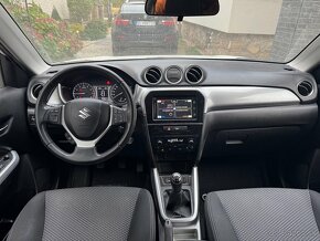 Suzuki Vitara 1.6 benzin 88kw 2017 PLNE POJAZDNÉ - 12