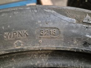 215/50 r17 zimné 4 ks GOODYEAR+FORTUNA - 12