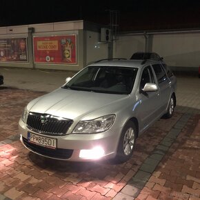 Skoda octavia 2 2010 - 12