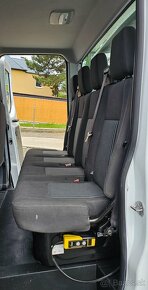 Ford Transit TDCi 7 miestny sklapač  Led  Maxi3,5 t 96tis km - 12