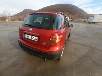 Fiat sedici 1.9 JTD 4x4 - 12