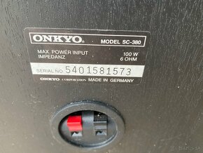 Reprosústava ONKYO SC 380 - 12