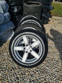 5x112 R17 DEZENT, 225/55 R17 - Audi, VW, ŠKODA - 12