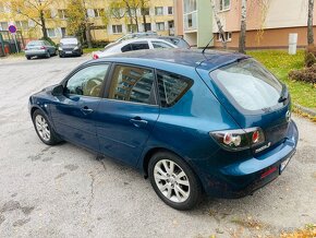 MAZDA 3 Hatchback, 1.6/ 77 Kw, BENZÍN - 12