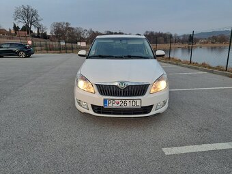 Škoda Fabia 1.6 tdi 66kw 2012 - 12