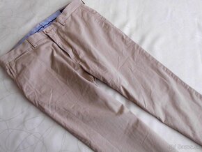 Ralph Lauren pánske chino stretch nohavice L 34/32 - 12