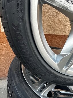 5x112 R18 8,5J ET29 originál Audi + 245/40 R18 letné (2024) - 12