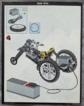 Lego Technic 8838, 90 roky, Na predaj - 12