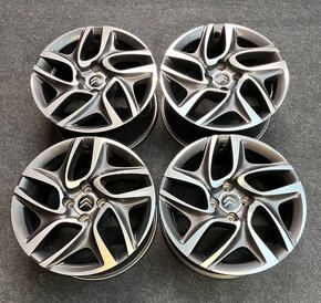 4x108 R17 alu disky Citroen / DS - senzory tlaku - 12