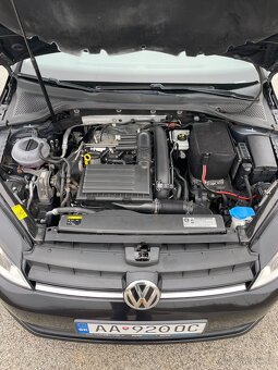 VW GOLF 7 1.2 tsi 77KW PATDVEROVY - 12