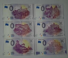 0€ / 0 euro suvenírová bankovka - 12