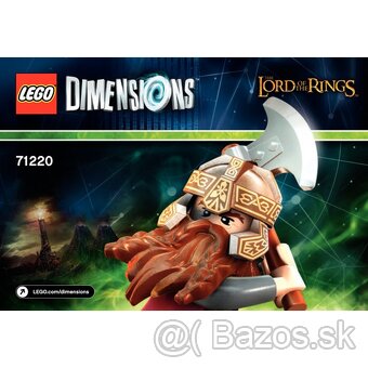 Lego dimensions - rozšírenie hry a jej svetov - 12