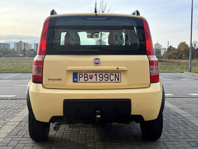 Fiat Panda 1.2 Climbing 4x4 2009, Nová STK, Ťažné - 12