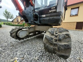 MINIBAGER BAGER KUBOTA KX61-3 - 12