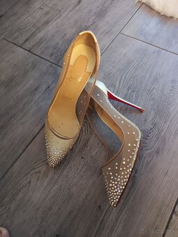 Lodičky Christian Louboutin veľ 40 - 12