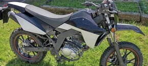 Enduro 125. 4takt. manuál CRS - 12