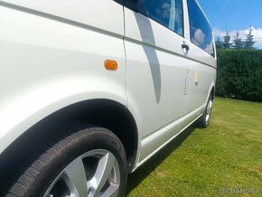 Vw T5 1.9tdi orig.bez DPF, S.kniha, 9míst, bez koroze, pěkný - 12