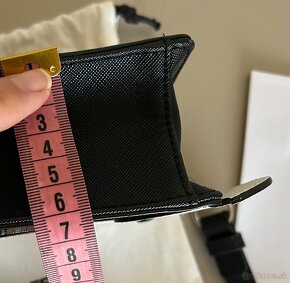 Karl Lagerfeld malá crossbody kabelka originál - 12