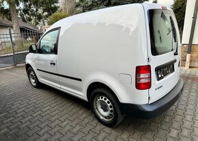 Volkswagen Caddy 1,6TDI otevírací střecha klima nafta 75 kw - 12