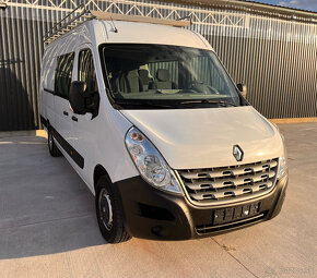 Renault Master 2.3dCi maxi dlhé  L5H2 7 miestne - 12