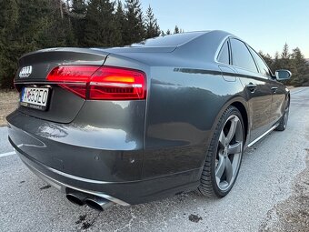 Audi S8 D4 4.0 TFSI V8-700ps vymenim - 12