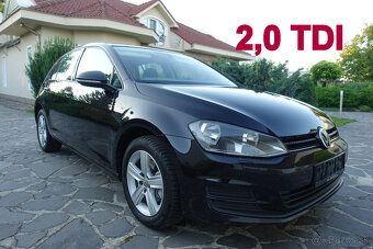 Volkswagen Golf VII 2.0 TDI hatchback, 110k, M6, 5d. - 12