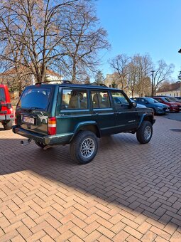 Jeep cherokee xj - 12