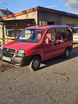 Fiat doblo 1.6 benzin 2005 - 12