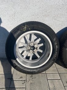 ✅Zimná Sada R18 STYLE 618 ORIGINÁL BMW 225/60 MICHELIN✅ - 12