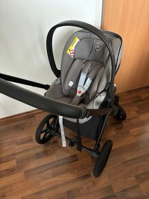 Cybex PRIAM 2022, Autosedačka Cloud T i-Size 0-13 kg - 12