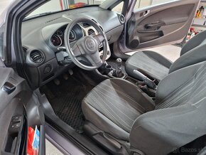 Predám Opel Corsa D 1,2 59kW 2007 - 12