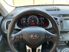 KIA SPORTAGE r.v. 2016, 1.6 GDI benzín - 12