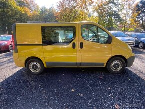 Renault Trafic 2.0dci 84kW klimatizace nové ČR STK 10/2026 - 12