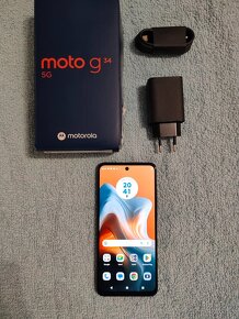 Motorola Moto G34 128GB Black - 12