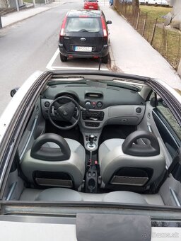 Citroen C3 Pluriel. AUTOMAT - 12