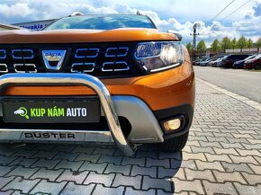 DACIA DUSTER COMFORT BLUE 1.5 DCI 85KW,2018, PUVOD ČR,8XKOLA - 12