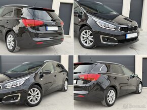 KIA CEED SW 1.4 CVVT SILVER/ 60 000 KM / SK AUTO / 1.MAJITEĽ - 12