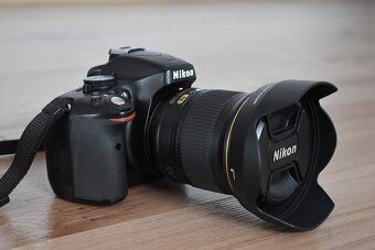 Nikon d5100 s objektivom 24mm AF-S 1,8G nafotene iba 22tisic - 12