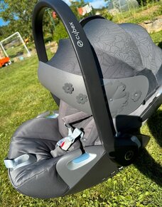 Kocik Cybex simply flower dark grey 2022 - 12