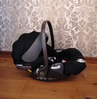 Cybex priam 4.0 deep black - 12