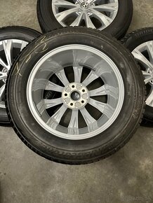 Zimná sada VW Montana 5x112 R17 , 215/65/17 Tiguan, Kodiaq - 12