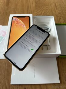 iPhone XR 64 gb Yellow v záruke + komplet príslušenstvo - 12