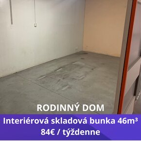 Osobné INTERIÉROVÉ sklady pre osbné veci - 12