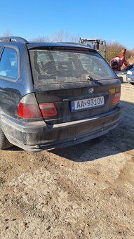 BMW E46 320d kombi facelift - 12