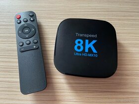 Android 13 8K ULTRA HD TV Box TRANSPEED MX 4/32GB - 12