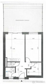 2-izb. byt s gar. státím a predzáhradkou - Hradská ul. - 12