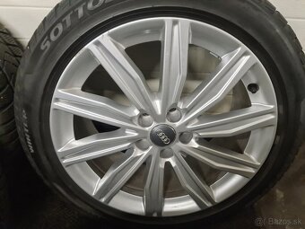 5X112 R19 AUDI MODEL A6 + ZIMNE PNEU 245/45 R19 - 12