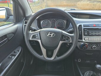 Hyundai I20 2013(facelift).1.25benzin,136000km,kúpené v SR - 12